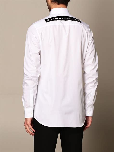 camisa givenchy hombre precio|Camisetas Givenchy para hombre .